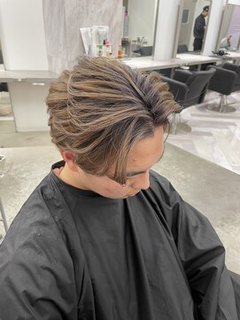 エイト 神戸三宮店(EIGHT) 【メンズデザイン】秋山限定バレイヤージュ♪