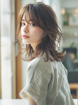 アルトリスト(Altruist Aging×HAIR&SPA) ☆イメチェンピンクベージュアンブレラカラー前髪クールショート