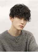 シャドウパーマ/マッシュ