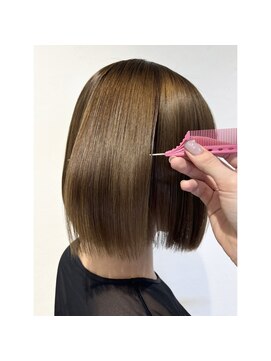 ヴィヴァーク 拝島駅前店(vivarc) 透明感♪【髪質改善】内巻き艶感ボブ