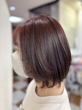 ビューティーサロン カワチ 中庄駅前店(Beauty Salon KAWACHI) レイヤースタイル