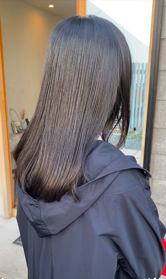 髪質改善/ストレート/酸性ストレート/トリートメント/縮毛矯正