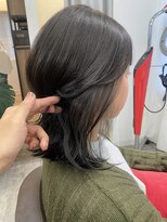 ウイ バイ ファースト 北四番丁店(u'i by first)&nbsp;【イルミナカラー/グレージュ】品よく軽やか、透明感up大人色♪