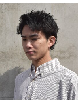 フリークバーバーショップ 河原町三条店(FREAK BARBER SHOP) スペインカール/スパイキーショート/フェザーパーマ/河原町三条