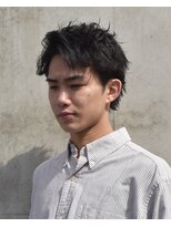 フリークバーバーショップ 河原町三条店(FREAK BARBER SHOP) スペインカール/スパイキーショート/フェザーパーマ/河原町三条