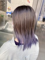 ベルヘアーデザイン 堺東(Belle hair Design)&nbsp;バレイヤージュ/グラデーション/外国人風/堺東