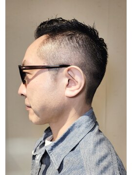 松本平太郎美容室 国立店 フェード×イノアカラー