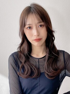 レヴィア(REVIA) レイヤーカット髪質改善トリートメント前髪カットハイライト