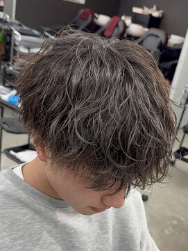 エデアンホンテン メンズサロン(EDEAN 本店 （旧：EDEAN 上通）) 熊本メンズサロン 波巻きパーマ ルーズパーマ MEN'S HAIR