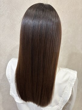 ルピナス(Lupinus) 【美髪矯正】自然な艶髪ストレート♪30代40代50代◎