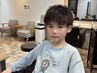 (小学生未満)(男女可)カットのみ ¥2200