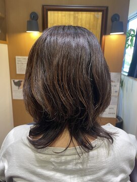 チアー ヘアリラクゼーション(cheer HAIRRELAXATION) マッシュウルフ