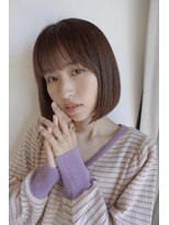 アンフレール ぷつっとbob / 鈴木悠菜