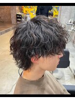 グルグル 下総中山店(GULGUL)&nbsp;下総中山/メンズ/メンズカット/ニュアンスパーマ/シャドウパーマ