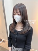 顔周りレイヤー