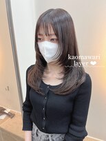 エルメトーキョーバイユアーズ(L'me TOKYO by youres)&nbsp;顔周りレイヤー/レイヤーカット