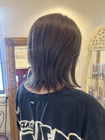 グラマラス GLAMOROUS&nbsp;【宇根底知穂】透明感ナチュラルカラー