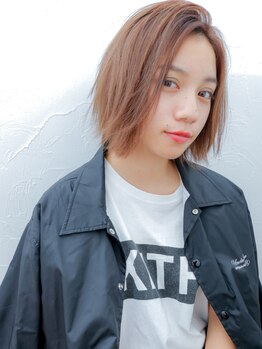 ジョイン(Jo-in)の写真/【西葛西徒歩2分！】[カット+イルミナカラーがおすすめ♪]透明感のあるカラーで大人女子化計画＊