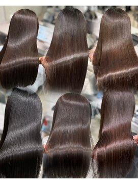 キュア 表参道(CURE) 美髪矯正【髪質改善/縮毛矯正/表参道駅】