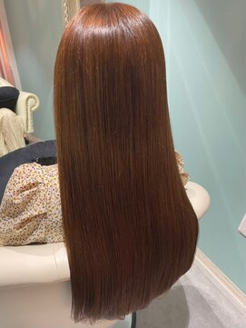 ロアゾブルーミュージアム(L'oiseau Bleu museum) 髪質改善美髪ストレートロング