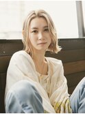 ブリーチ　ダブルカラー