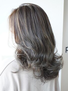 ポンテ 福岡西店(ponte) 髪質改善カラー