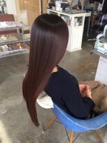 ヘアメイク アンジ(Hair Make angie) 髪質改善ストレート