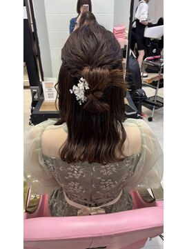 ミルクティー(Milk TEA) カチモリ風リボン♪♪