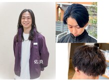 お客様一人一人に合わせたパーマが得意◎