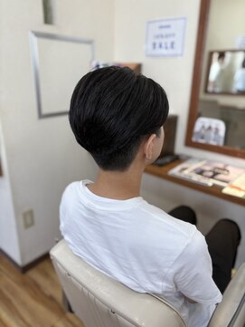 ココカラヘアー プラス(cococara‐hair plus) 就活ショート