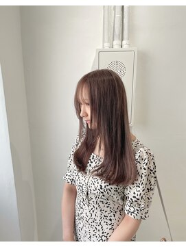 ミュー(Mu) ミルクティーブラウン　ミルクティーカラー