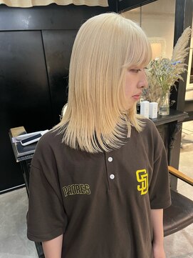 ノエル 池袋店(noel) 【noel】manami×ブロンド