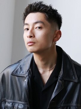 グルーマーズクレッジ 渋谷店(GROOMER/S CREDGE) men's/メンズ/スパイキーショート/フェード/ニュアンスパーマ