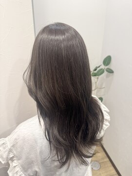 ストーリア 川崎店(STORIA) 顔周りレイヤー×透明感カラー