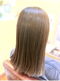 切りっぱなしボブ♪ミディアムスタイル