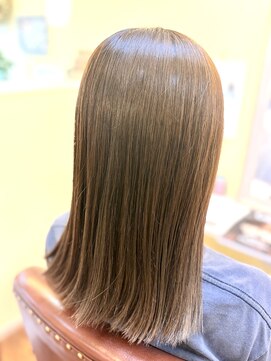 ヘアーデザイン モモ(Hair Design MoMO) 切りっぱなしボブ♪ミディアムスタイル