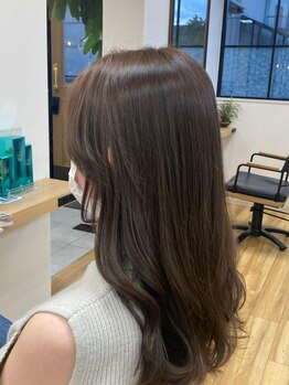 モーラ 鳳店(MOLLA)の写真/あなたの理想を叶えるための丁寧なカウンセリングで理想の仕上がりに♪透明感のあるグレイカラーもお任せ！