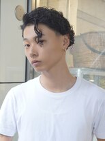 ノラ シブヤ(NORA)&nbsp;テーパーフェードスプリングパーマスパイラルパーマバーバー