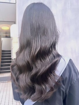 チョビー(Chobii) 表参道/コテ巻き風パーマ/韓国風パーマ/デジタルパーマ/k