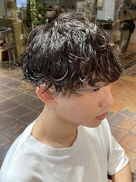ミスト(mist) 〔mist:Yoshimi〕波巻きパーマ/メンズパーマ/ツイスパ #306
