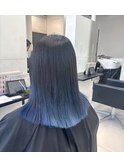 【ALIVE 夕貴】ブルーラベンダーグラデーションカラー