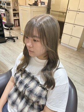 アルーシェ 錦糸町店(Alushe) 秋カラー《オリーブベージュ》