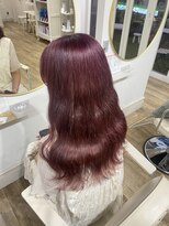 ケイリー(KAYLEE)&nbsp;【ダブルカラー】ピンクラベンダー