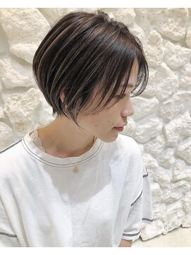 モアナ バイ ヘッドライト 宜野湾店(Moana by HEADLIGHT) Moana【宜野湾】#ハイライトカラー#ショート #20代30代40代50代