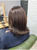【髪質改善】カット+オベリクスストレート+トリートメント