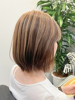 アイノ(AINO.)&nbsp;[白髪ぼかしにも]アンブレラカラー[茅ヶ崎/プライベートサロン]