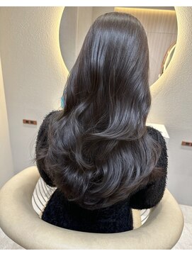 ロンド アンブル 四条烏丸(Lond ambre) 平野実花/くびれ/レイヤーカット/髪質改善/ブラウン/カラー