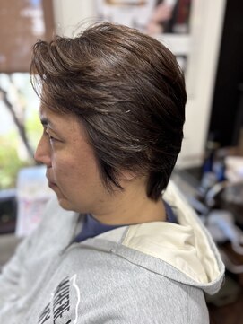 ルシードスタイルウィンズ(LUCIDO STYLE WINS) 外巻きパーマ