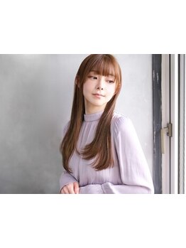 【本通駅3分】コスメ薬剤とダメージを抑えるケア剤、自然で柔らかいうる艶ストレートはAustで☆