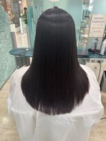 クオーター(QUARTER) サラツヤ大人ロングレイヤー